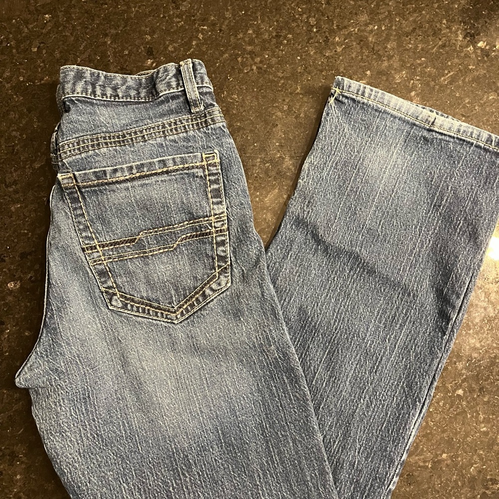 Classic Blue Denim Jeans
